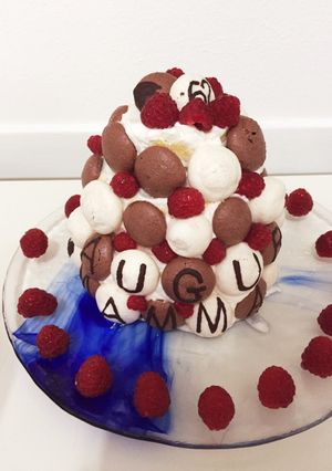 マカロン タワーケーキ-レシピのメイン写真