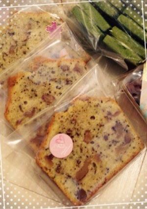 【いつもの】紅茶と胡桃のパウンドケーキ-レシピのメイン写真