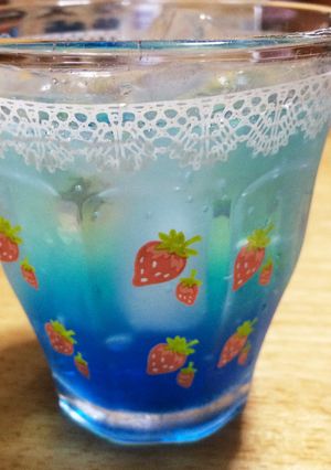 カラフルソーダ-レシピのメイン写真