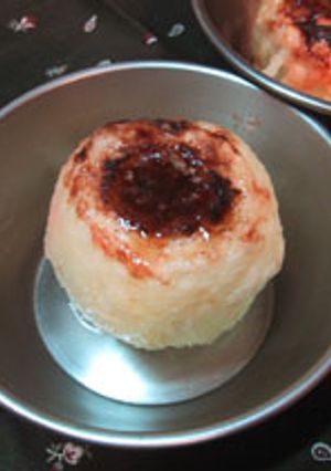 ダッチオーブンで焼きりんご-レシピのメイン写真