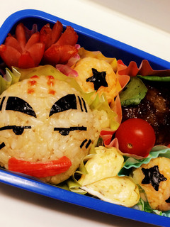 ドラゴンボール★クリリン弁当-レシピのメイン写真