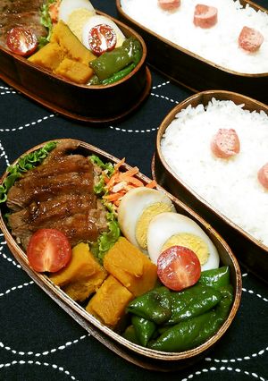 お弁当 男子高校生89-レシピのメイン写真