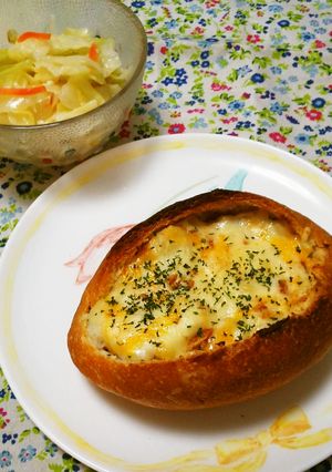 コテージパイ風パングラタン-レシピのメイン写真