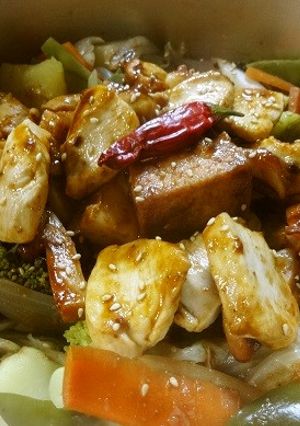 簡単タッカルビ♪鶏と野菜の甘辛炒め煮-レシピのメイン写真