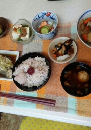 血管プラークダイエット食531（大朝食）-レシピのメイン写真