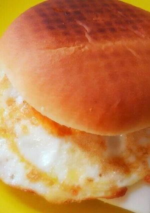 月見バーガー-レシピのメイン写真
