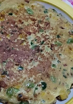 粉豆腐入りオムレツ-レシピのメイン写真