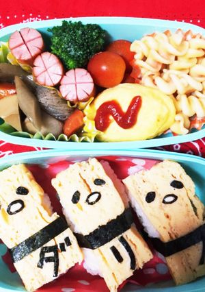 キャラ弁 ぐでたま-レシピのメイン写真