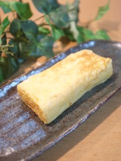 お弁当に!玉子3個の甘い玉子焼き-レシピのメイン写真