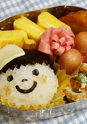 キャラ弁　年少さんのお弁当16-レシピのメイン写真