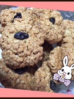 オートミールクッキー-レシピのメイン写真