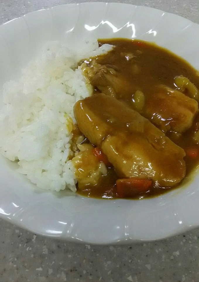 簡単!! 角煮とカレーのコラボ♪-レシピのメイン写真