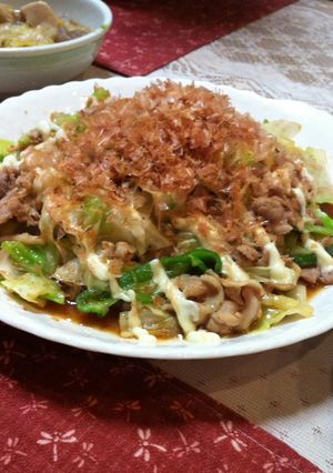 Japanese回鍋肉-レシピのメイン写真