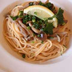 รูปของ ワンポットパスタ★シンプルキノコ