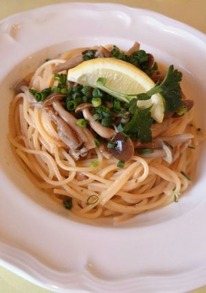 ワンポットパスタ★シンプルキノコ-レシピのメイン写真