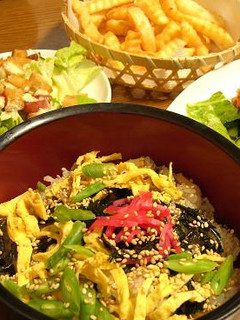 美味しい!混ぜるだけのいなり寿司!-レシピのメイン写真