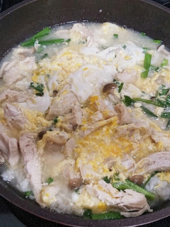 とっても簡単料亭の雑炊-レシピのメイン写真