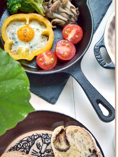 マリメッコ風!?目玉焼き-レシピのメイン写真