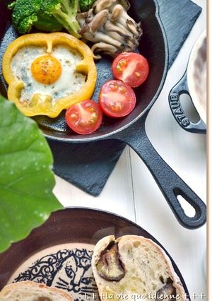 マリメッコ風！？目玉焼き-レシピのメイン写真