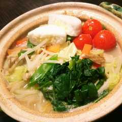 รูปของ はんぺん＊しゃぶしゃぶ