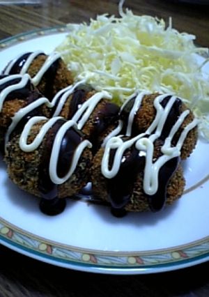 たこ焼きコロッケ-レシピのメイン写真