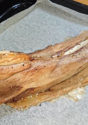 マグロのカマ焼き-レシピのメイン写真