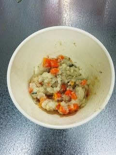 離乳食後期 さばの水煮缶の炊き込みご飯-レシピのメイン写真
