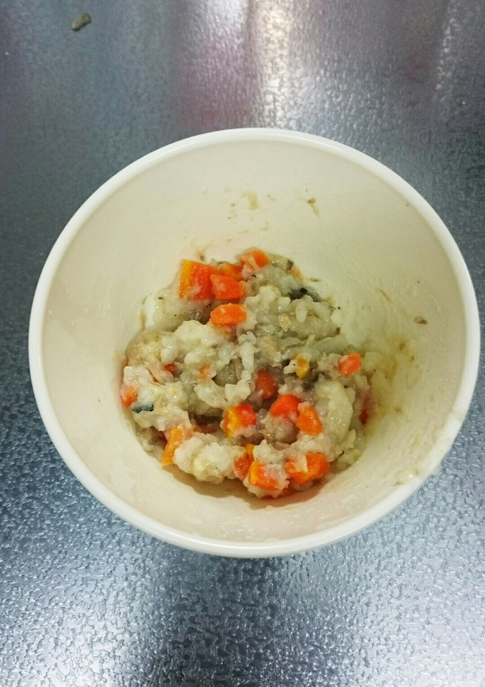 離乳食後期 さばの水煮缶の炊き込みご飯-レシピのメイン写真