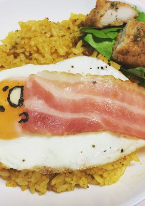 ぐでたま♡ごはん！お弁当にも！-レシピのメイン写真