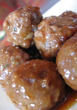 ハンバーグで肉団子＋甘酢あん-レシピのメイン写真