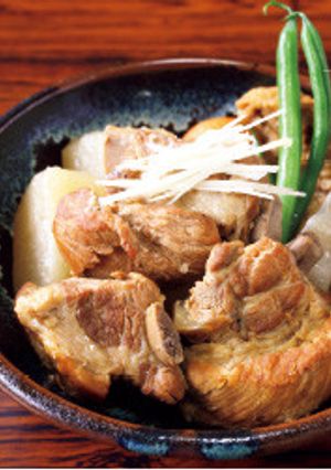 【郷土料理】とんこつ-レシピのメイン写真