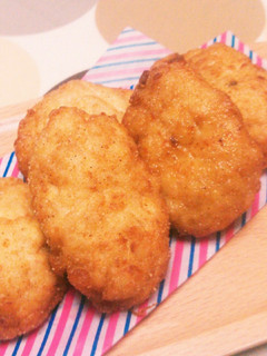 美味~♪ しっとりジューシー♡ナゲット-レシピのメイン写真