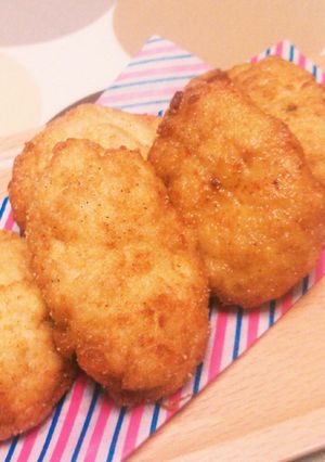 美味～♪　しっとりジューシー♡ナゲット-レシピのメイン写真