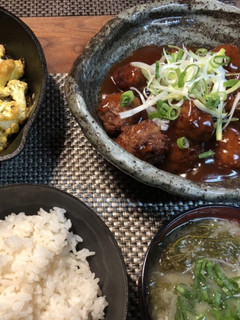 肉団子の甘酢あん-レシピのメイン写真