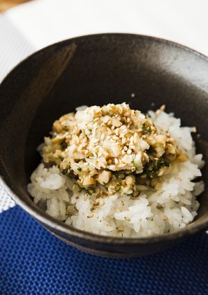 味噌納豆-レシピのメイン写真