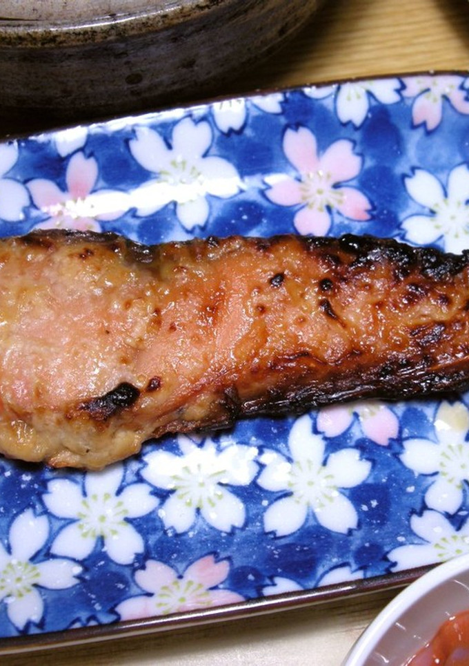 簡単美味しい！ 鮭の酒粕漬け-レシピのメイン写真