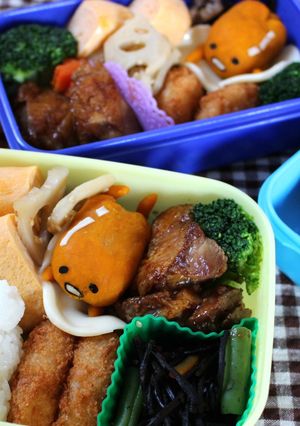 キャラ弁ぐでたま-レシピのメイン写真