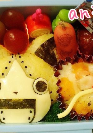 キャラ弁 ゴルニャン-レシピのメイン写真