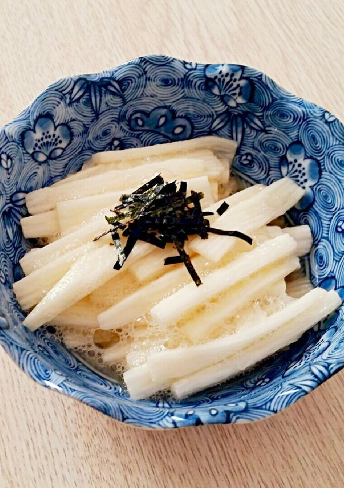 簡単☆もう一品に☆長芋の酢の物-レシピのメイン写真