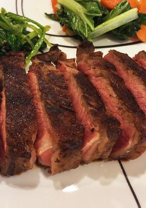 アメリカンステーキ♪豪快にどうぞ!-レシピのメイン写真
