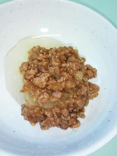 肉味噌あんかけ*ふろふき大根-レシピのメイン写真