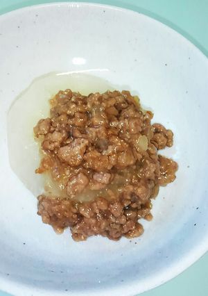 肉味噌あんかけ*ふろふき大根-レシピのメイン写真