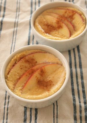 高野豆腐入りりんごのデザートフラン♪-レシピのメイン写真
