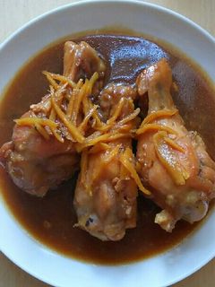 手羽元のお酢煮-レシピのメイン写真
