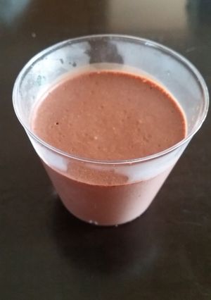 ☆濃厚ヘルシーお豆腐でチョコババロア☆-レシピのメイン写真