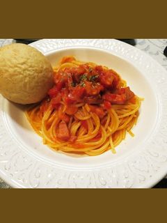 パスタ アラビアータ-レシピのメイン写真