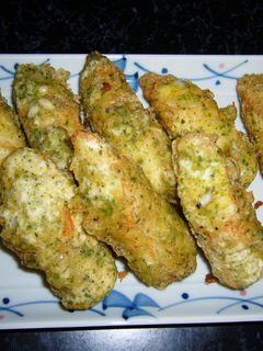 ちくわの磯辺揚げ ~とろとろチーズ~-レシピのメイン写真