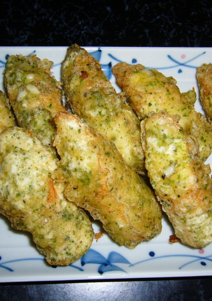 ちくわの磯辺揚げ ～とろとろチーズ～-レシピのメイン写真