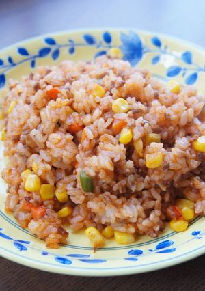 簡単・ケチャップライス-レシピのメイン写真