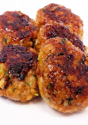 テンペの照り焼きハンバーグ-レシピのメイン写真